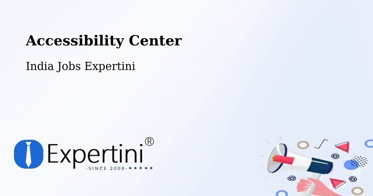 Accessibility Statement – Howrah - India Jobs Expertini