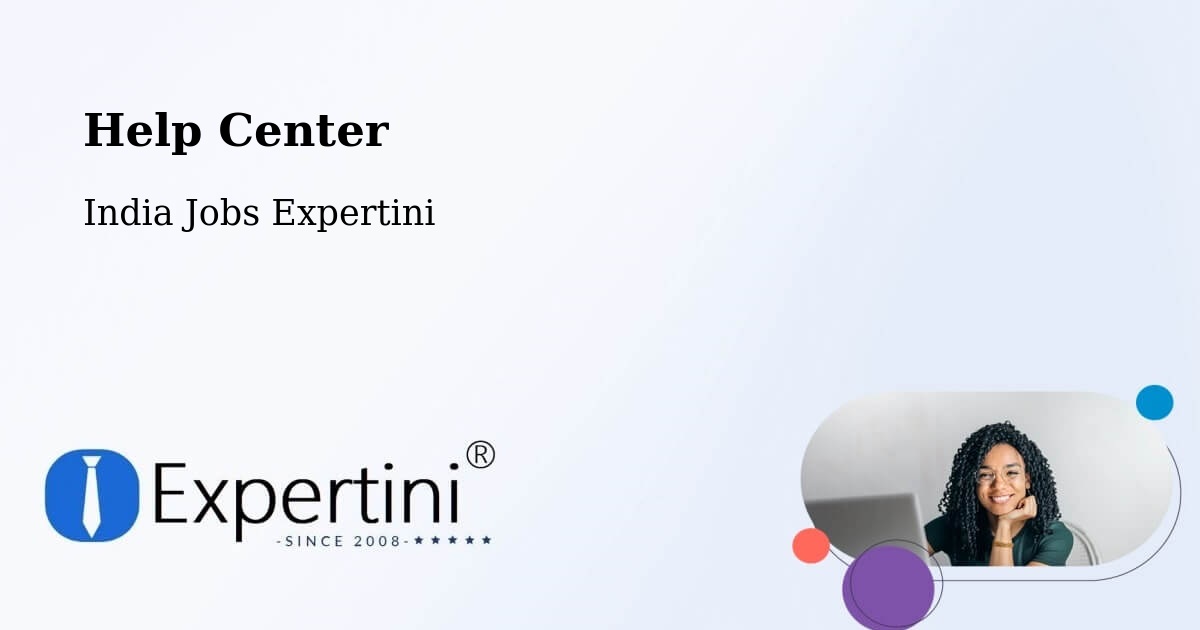 Help Center – Howrah - India Jobs Expertini