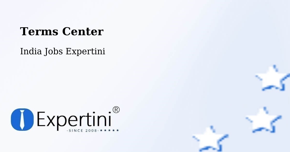 Terms of Service – Howrah - India Jobs Expertini